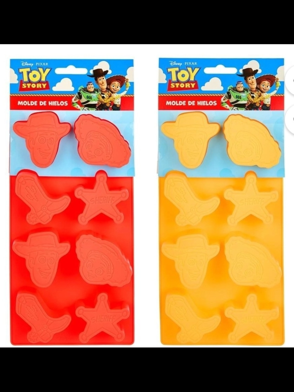 New Disney Toy Story Silicone Mold 2